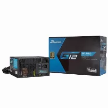 Fuente De Poder Seasonic 850w, 80 Plus Gold Atx, G12-gc-850, 24-pin Atx, No Modular